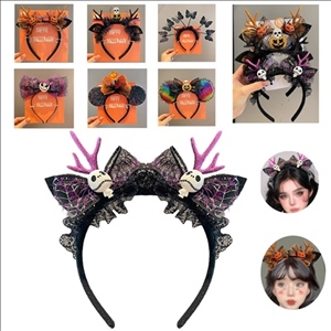 Halloween Cosplay Hair Accessories Hairband for Women